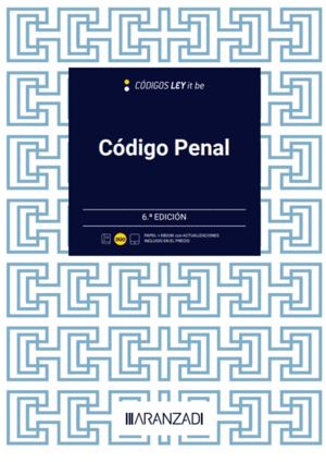 CÓDIGO PENAL (LEYITBE) (PAPEL + E-BOOK) ANILLAS