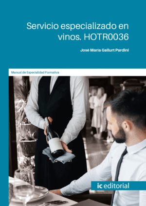 SERVICIO ESPECIALIZADO EN VINOS. HOTR0036
