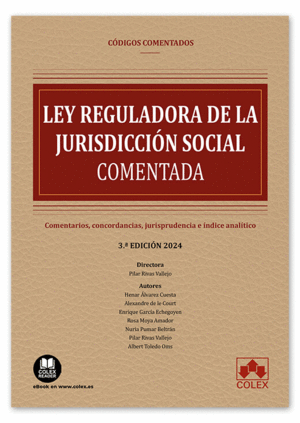 LEY REGULADORA DE LA JURISDICCIÓN SOCIAL