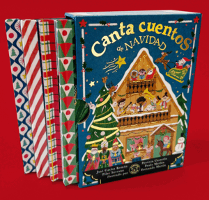 CANTACUENTOS DE NAVIDAD (ESTUCHE 4 LIBROS)