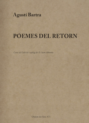 POEMES DEL RETORN