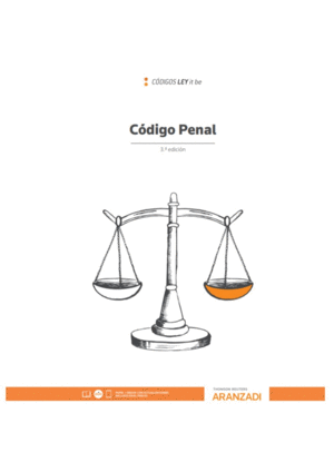 CÓDIGO PENAL (LEYITBE) (PAPEL + E-BOOK)