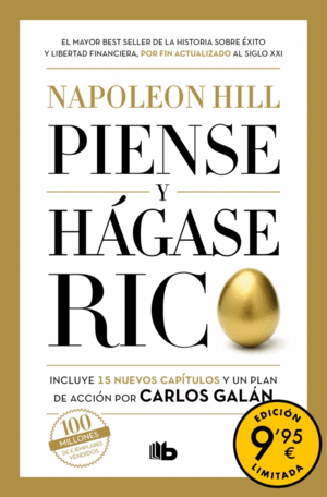 PIENSE Y HÁGASE RICO (CAMPAÑA DE VERANO EDICIÓN LIMITADA)