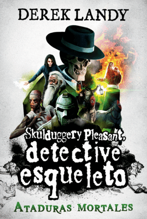 DETECTIVE ESQUELETO 5  ATADURAS MORTALES