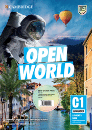 OPEN WORLD ADVANCED ENGLISH FOR SPANISH SPEAKERS. SELF-STUDY PACK (STUDENT'S BOO