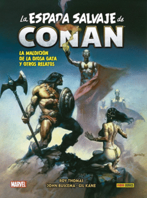 BIBLIOTECA CONAN LA ESPADA SALVAJE DE CONAN