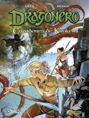 DRAGONERO. CAZADORES DE KRÁKENS