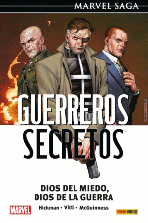 GUERREROS SECRETOS. DIOS DEL MIEDO, DIOS DE LA GUERRA