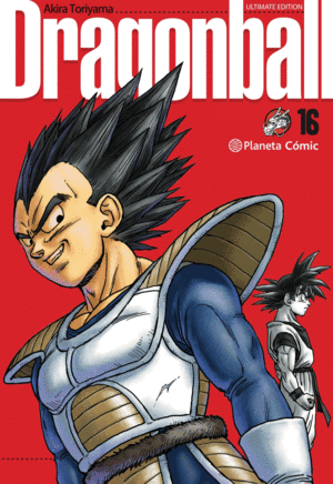 DRAGON BALL ULTIMATE Nº 16/34