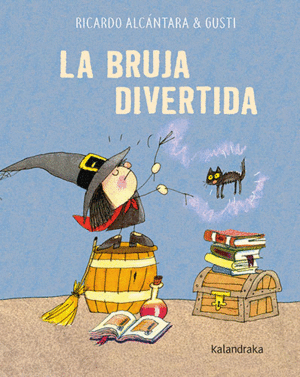 LA BRUJA DIVERTIDA (MAYUSCULAS)