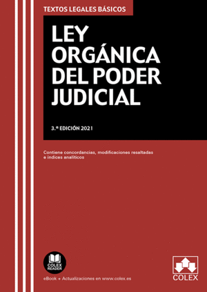 LEY ORGÁNICA DEL PODER JUDICIAL 2021