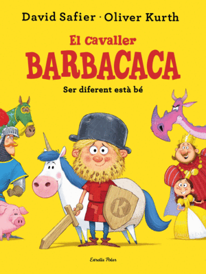 CAVALLER BARBACACA:SER DIFERENT ESTA BE