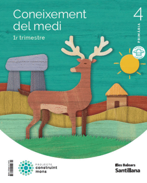 CONEIXEMENT DEL MEDI 4 PRIMARIA CONSTRUINT MONS