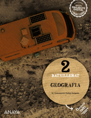 GEOGRAFIA 2 BATXILLERAT