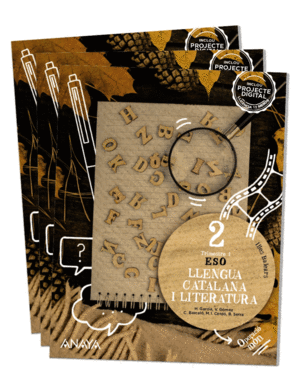 LLENGUA CATALANA I LITERATURA 2 ESO OP. MON