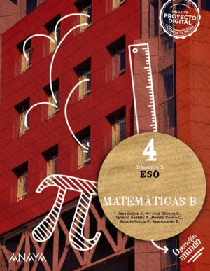 MATEMÁTICAS B 4 (ACADEMICAS)