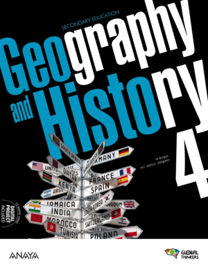 GEOGRAPHY AND HISTORY 4. STUDENT'S BOOK