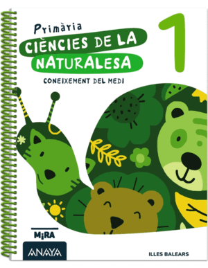 CONEIXEMENT DEL MEDI. CIÈNCIES DE LA NATURALESA 1