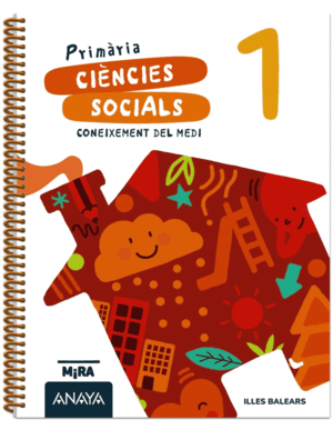 CONEIXEMENT DEL MEDI. CIÈNCIES SOCIALS 1