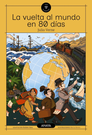 LA VUELTA AL MUNDO EN 80
