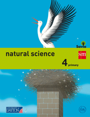 NATURAL SCIENCE. 4 PRIMARY. SAVIA