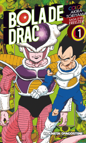 BOLA DE DRAC COLOR FREEZER Nº 01/05