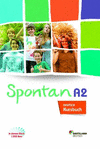 SPONTAN A2-B1 KURSBUCH + ARBEITSHEFT + DVD ROM