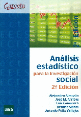 ANÁLISIS ESTADÍSTICO PARA LA INVESTIGACIÓN SOCIAL. 2ª EDICIÓN