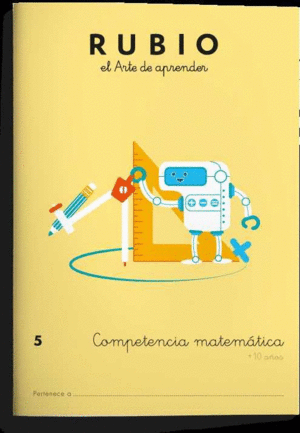 COMPETENCIA MATEMÁTICA 5