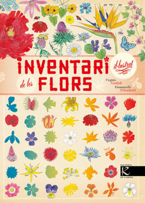 INVENTARI IL·LUSTRAT DE LES FLORS