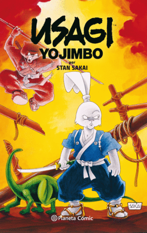 USAGI YOJIMBO FANTAGRAPHICS INTEGRAL Nº 02/02