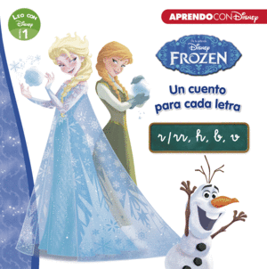 FROZEN. UN CUENTO PARA CADA LETRA: R/RR, H, B, V (LEO CON DISNEY - NIVEL 1)