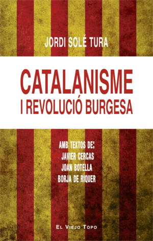 CATALANISME I REVOLUCIÓ BURGESA