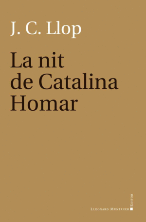 LA NIT DE CATALINA HOMAR