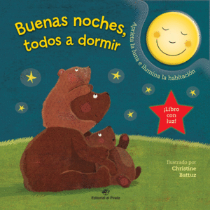 BUENAS NOCHES, TODOS A DORMIR - CUENTO PARA IR A DORMIR CON UNA LUNA QUE SE ILUM