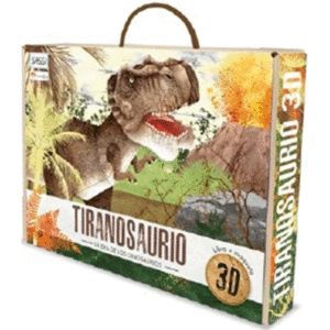 TIRANOSAURIO, LA ERA DE LOS DINOSAURIO T- REX