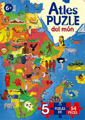 ATLES PUZZLE DEL MÓN