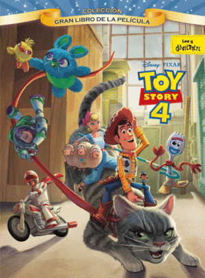 TOY STORY 4. GRAN LIBRO DE LA PELÍCULA