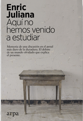 AQUI NO HEMOS VENIDO A ESTUDIAR