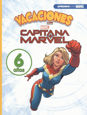 CUADERNO VACACIONES MARVEL 6 A?OS