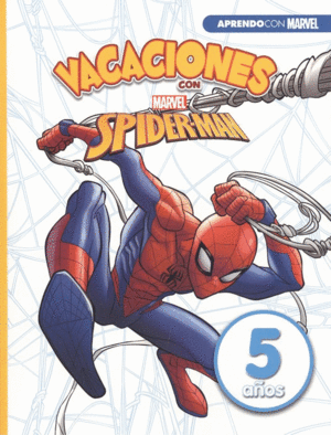 CUADERNO VACACIONES MARVEL 5 A?OS