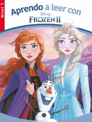 APRENDO A LEER CON FROZEN II - NIVEL 1 (APRENDO A LEER CON DISNEY)