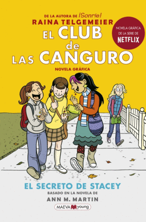 EL CLUB DE LAS CANGURO. EL SECRETO DE STACEY