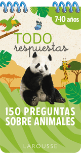 TODO RESPUESTAS 150 PREGUNTAS SOBRE ANIMALES 7-10 AÑOS