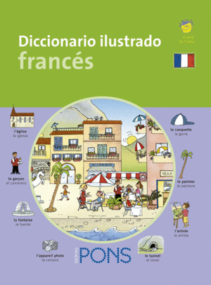 DICCIONARIO ILUSTRADO FRANCES