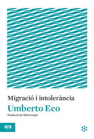 MIGRACIÓ I INTOLERÀNCIA