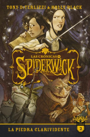 CRÓNICAS DE SPIDERWICK VOL. 2, LAS