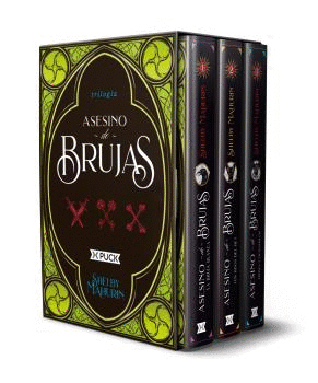 ASESINO DE BRUJAS (ESTUCHE 3 VOL)