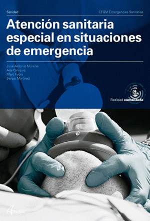 ATENCIÓN SANITARIA ESPECIAL EN SITUACIONES DE EMERGENCIA.