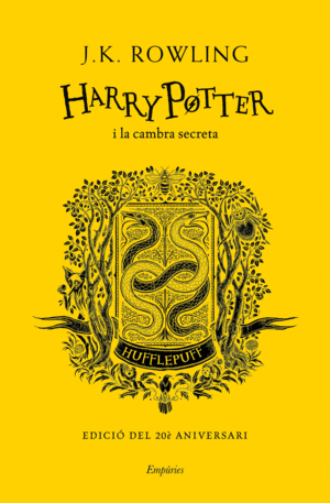 HARRY POTTER I LA CAMBRA SECRETA (HUFFLEPUFF) GROC